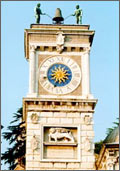 The Clock Tower - piazza Libert - Udine 