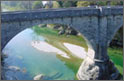 Devil's bridge at Cividale del Friuli - ITALY 